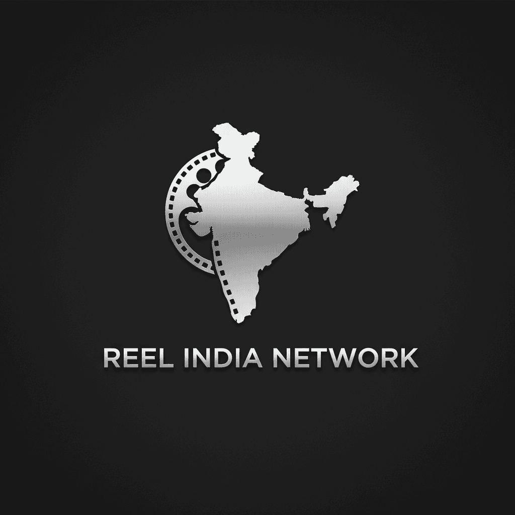 Reel India Network - Silver Sponsor logo
