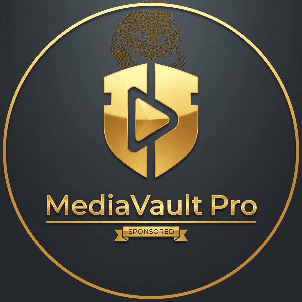 MediaVault Pro - Gold Sponsor logo