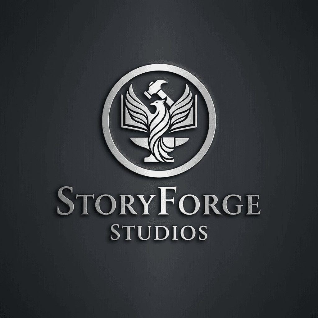 StoryForge Studios - Silver Sponsor logo
